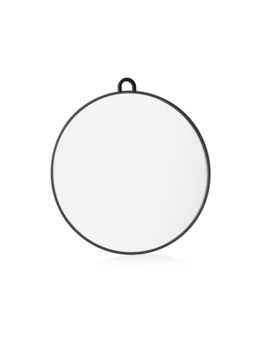 Labor Specchio nero rotondo Round Mirror Ø 28 cm