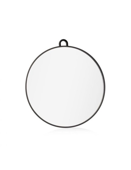 Labor Specchio nero rotondo Round Mirror Ø 28 cm