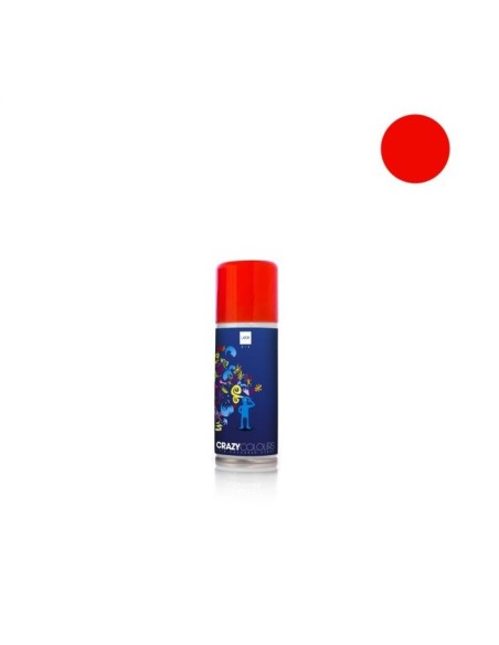 LACCA COLORATA SPRAY 125ML ROSSO