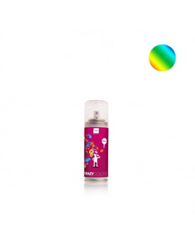 LABOR LACCA COLORATA SPRAY 125ML GLITTER MULTICOLOR