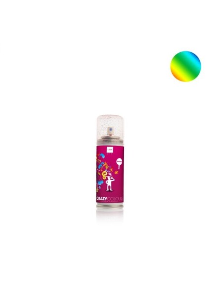 LABOR LACCA COLORATA SPRAY 125ML GLITTER MULTICOLOR