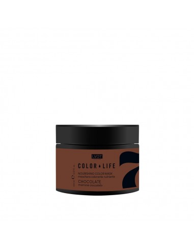 LE VIE DELLA TERRA NOURISHING COLOR MASK MARRONE CIOCCOLATO 150 ML