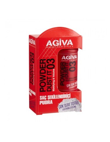 AGIVA POWDER DUST IT 03 EXTRA STRONG STYLING 20 GR