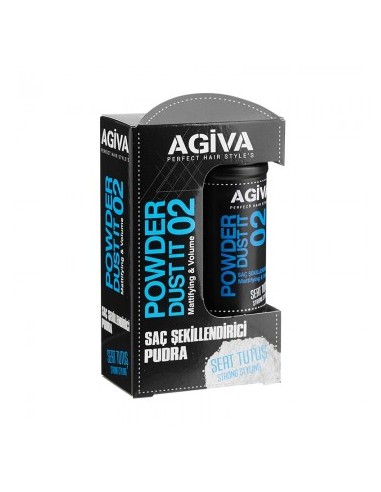 AGIVA POWDER DUST 02 STRONG STYLING 20 GR