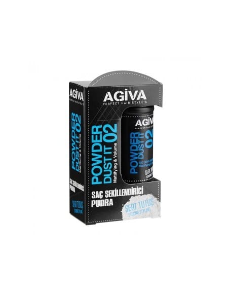 AGIVA POWDER DUST 02 STRONG STYLING 20 GR