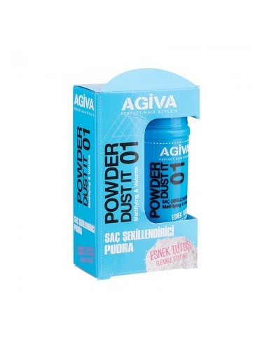 AGIVA POWDER DUST IT 01 - FLEXIBLE STYLING - 20 GR