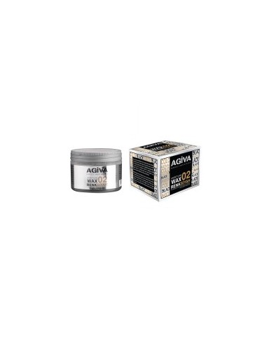 AGIVA COLOR WAX 02 - NERO - 120 GR