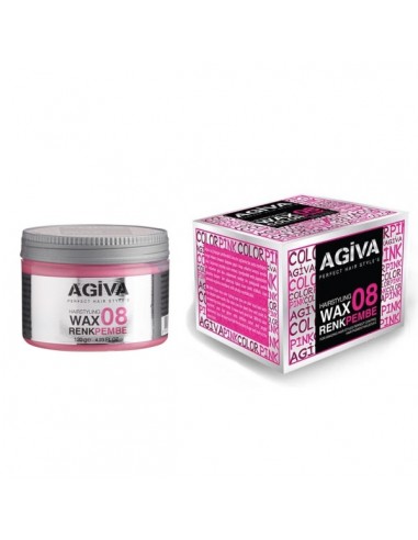 AGIVA COLOR WAX 08 - ROSA - 120 GR