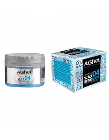 AGIVA COLOR WAX 04 - BLU - 120 GR