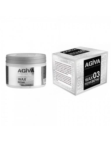 AGIVA COLOR WAX 03 - BIANCO - 120 GR