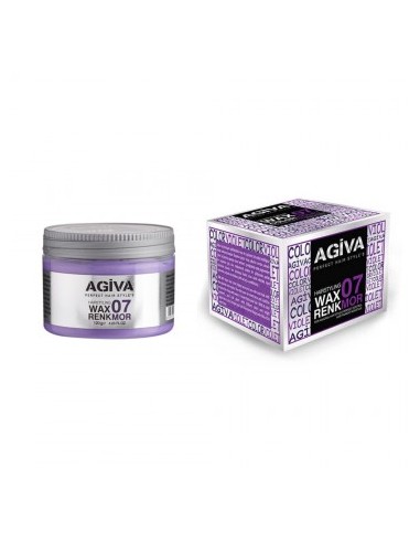 AGIVA COLOR WAX 07 - VIOLA - 120 GR