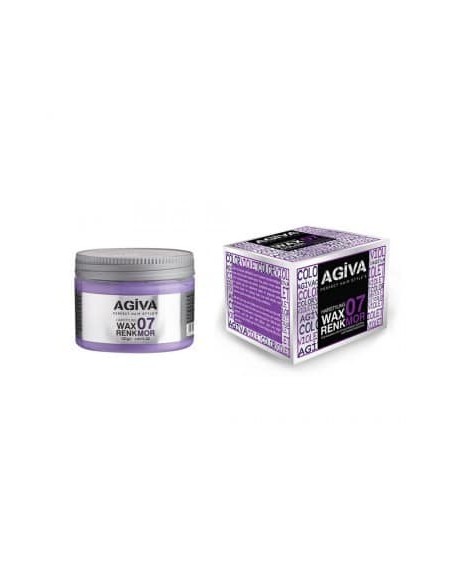 AGIVA COLOR WAX 07 - VIOLA - 120 GR