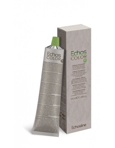 ECHOSLINE ECHOS COLOR VEGAN 4.0 CASTANO MEDIO CREMA COLORANTE 100 ML