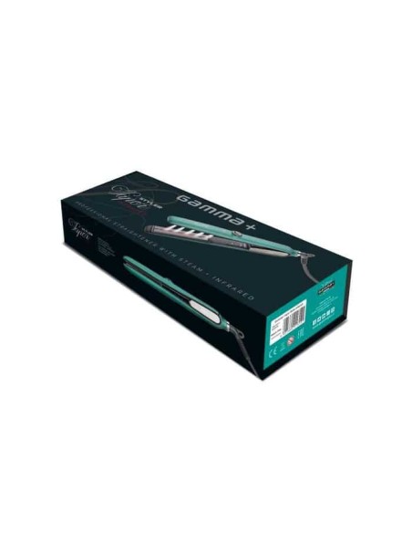 GAMMAPIÙ STYLER VAPOR INFRARED PIASTRA AD ALTA TEMPERATURA CON VAPORE ED INFRAROSSI VERDE
