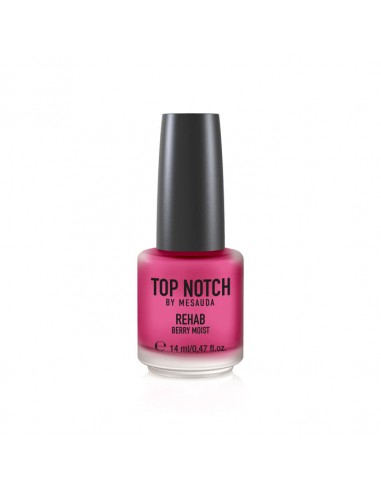 MESAUDA TOP NOTCH REHAB BERRY MOIST - SMALTO PER UNGHIE IDRATANTE 14 ML