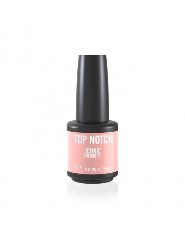 MESAUDA TOP NOTCH SMALTO SEMIPERMANENTE GEL COLOUR ICONIC 14 ML 231 SNOB