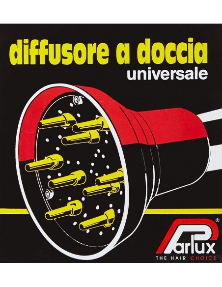 PARLUX DIFFUSORE A DOCCIA  UNIVERSALE