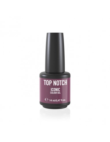 MESAUDA TOP NOTCH SMALTO SEMIPERMANENTE GEL COLOUR ICONIC 14 ML 235 OBSTINATE