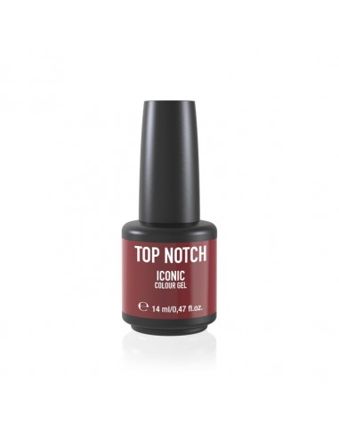 MESAUDA TOP NOTCH SMALTO SEMIPERMANENTE GEL COLOUR ICONIC 14 ML 236 AMBITIOUS