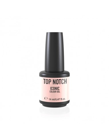 MESAUDA TOP NOTCH SMALTO SEMIPERMANENTE GEL COLOUR ICONIC 14 ML 239 SUNSET