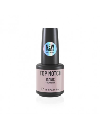 MESAUDA TOP NOTCH SMALTO SEMIPERMANENTE GEL COLOUR ICONIC 14 ML 243 SANCTUARY