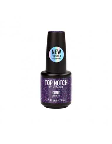 MESAUDA TOP NOTCH SMALTO SEMIPERMANENTE GEL COLOUR ICONIC 14 ML 250 250 BANG BANG!