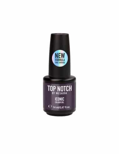 MESAUDA TOP NOTCH SMALTO SEMIPERMANENTE GEL COLOUR ICONIC 14 ML 251 BULLET