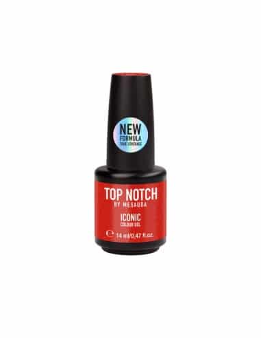 MESAUDA TOP NOTCH SMALTO SEMIPERMANENTE GEL COLOUR ICONIC 14 ML 256 POMEGRANATE FIZZ