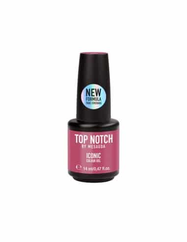 MESAUDA TOP NOTCH SMALTO SEMIPERMANENTE GEL COLOUR ICONIC 14 ML 257 BOUGANVILLEA