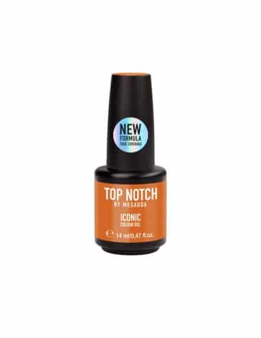 MESAUDA TOP NOTCH SMALTO SEMIPERMANENTE GEL COLOUR ICONIC 14 ML 259 SUNSET IN FIRA