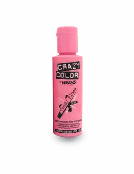 Crazy Color Crema Colorante Vegetale per Capelli , Candy Floss - 100 ml