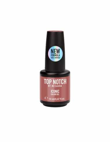 MESAUDA TOP NOTCH SMALTO SEMIPERMANENTE GEL COLOUR ICONIC 14 ML 262 CINNAMON BUNS