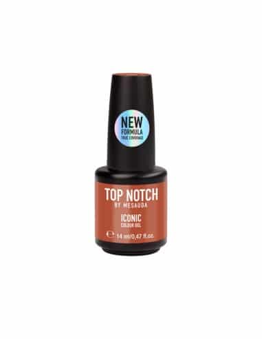 MESAUDA TOP NOTCH SMALTO SEMIPERMANENTE GEL COLOUR ICONIC 14 ML 264 CRUNCHY LEAVES