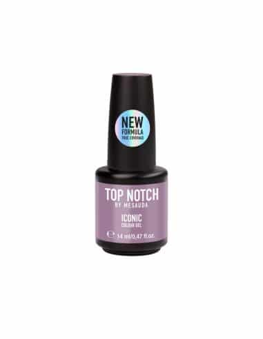 MESAUDA TOP NOTCH SMALTO SEMIPERMANENTE GEL COLOUR ICONIC 14 ML 269 MIND&SOUL