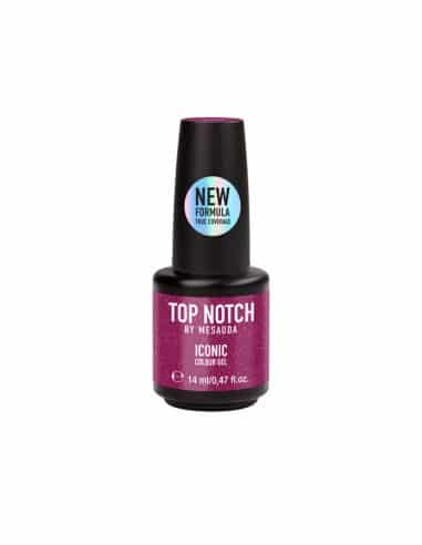 MESAUDA TOP NOTCH SMALTO SEMIPERMANENTE GEL COLOUR ICONIC 14 ML 270 SOGNEF JORD