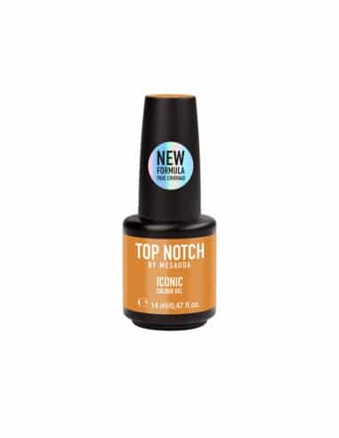 MESAUDA TOP NOTCH SMALTO SEMIPERMANENTE GEL COLOUR ICONIC 14 ML 272 NORTHERN LIGHTS