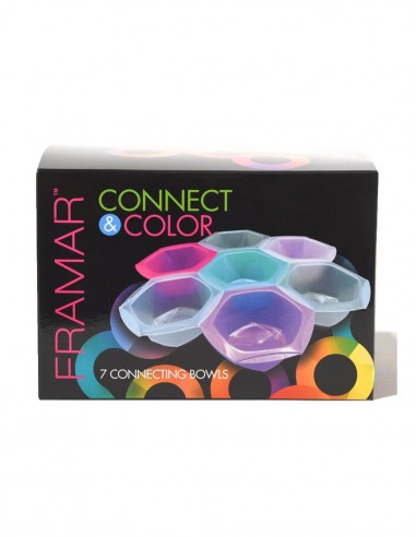 FRAMAR CONNECT & COLOR BOWLS PASTELLO...