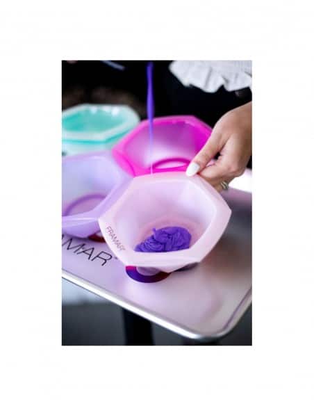 FRAMAR CONNECT & COLOR BOWLS PASTELLO 7 CIOTOLE TINTA COLLEGABILI
