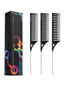 DREAMWEAVER COMB BLACK SET...
