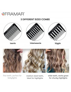 DREAMWEAVER COMB BLACK SET... 2