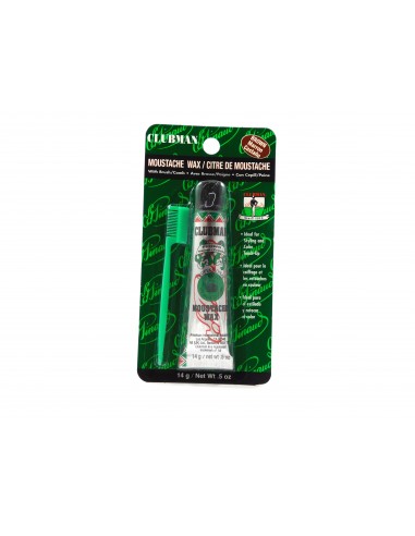 CLUBMAN PINAUD CERA PER BAFFI CASTANO SCURO 14 GR