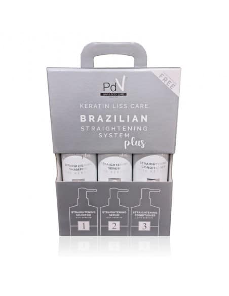 KERATIN LISS CARE BRAZILIAN 3 X 1 LT
