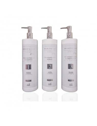 KERATIN LISS CARE BRAZILIAN 3 X 1 LT