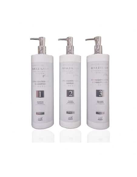 KERATIN LISS CARE BRAZILIAN 3 X 1 LT