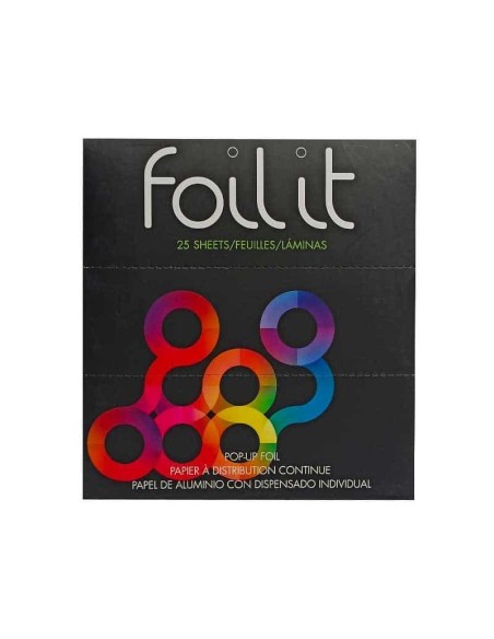 Framar star struck silver 5x11 pop up foil 25 fogli