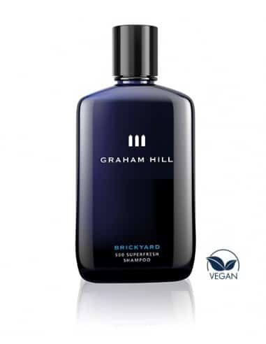 GRAHAM HILL BRICKYARD 500 SUPERFRESH SHAMPOO 250 ML