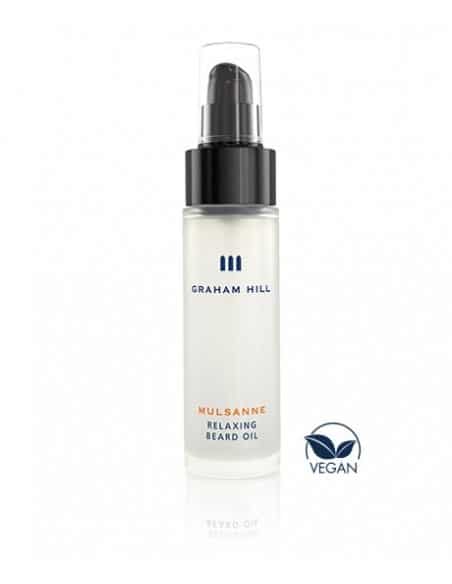 GRAHAM HILL MULSANNE RELAXING BEARD OIL 30 ML