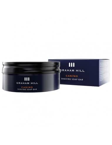 GRAHAM HILL CASINO SHAVING SOAP BAR...