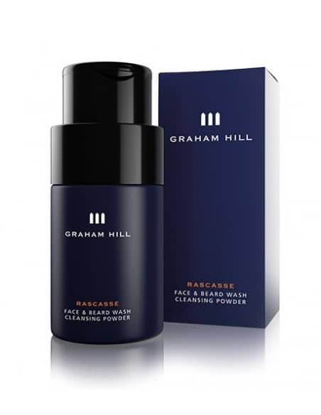 GRAHAM HILL RASCASSE BEARD WASH CLEANSING POWDER 40 GR