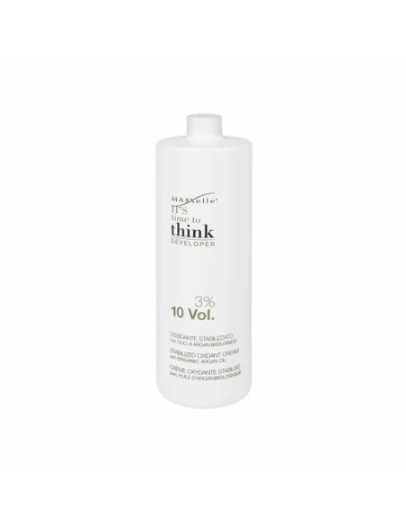 MAXXELLE THINK DEVELOPER EMULSIONE OSSIDANTE IN CREMA CON OLIO DI ARGAN 10 VOL. 1000 ML